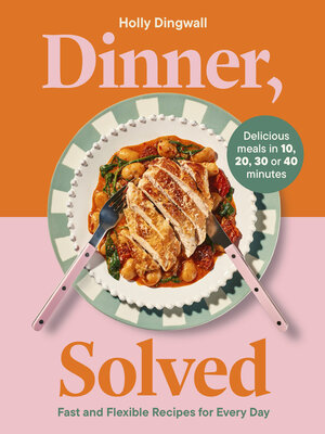 cover image of Dinner, Solved